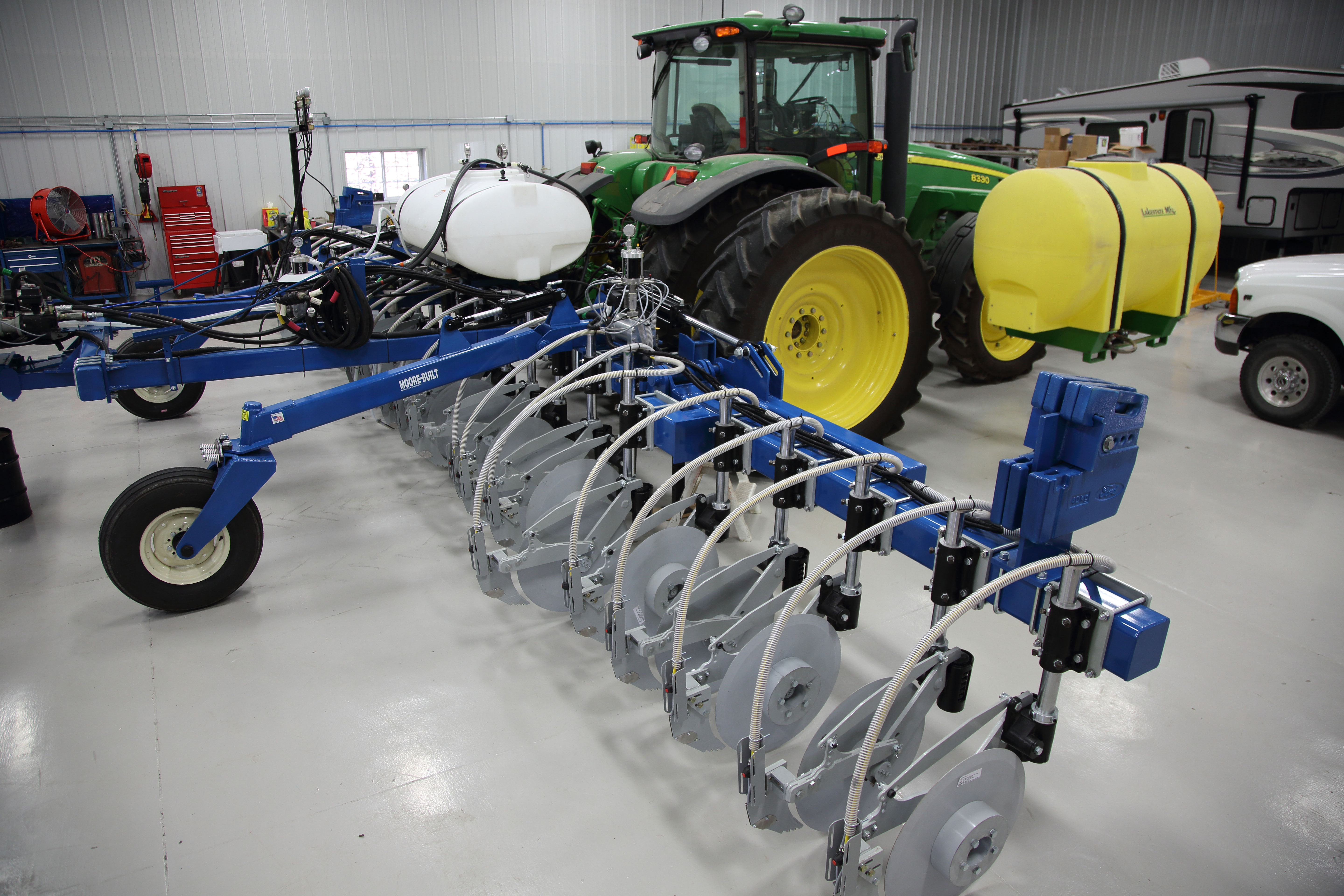  Mustang Openers in No-tillage drives yields and improves the margin